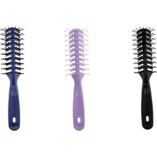 Hair Brush Massage Hair Comb Wavy Curly Styling Care Curling Beauty Salon