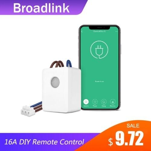Broadlink Intelligent Remote Control BestCon SCB1E Smart Home Automation APP Wifi Timer DIR Wall Switch