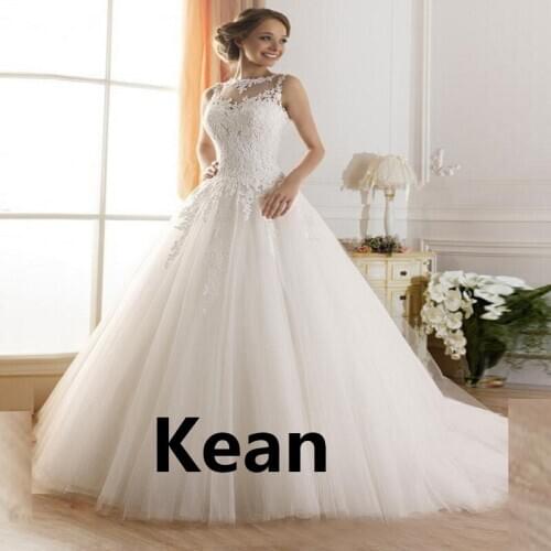 Vintage Wedding Dress Scoop Tank Backless Bride Lace Gown Dubai Arabic Abiti Da Sposa Boho Vestidos De Novia De Noche