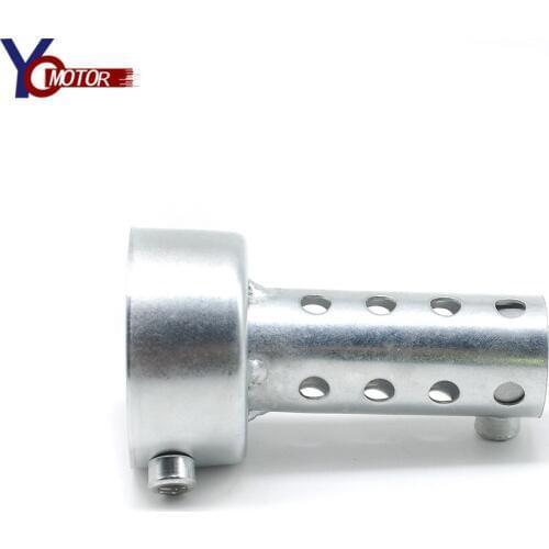 Motorcycle Exhaust Muffler Escape Slip-On Pipe Universal FOR YAMAHA YZF-R6 FZ1S FZ6S XJR400 XJR1200 XJR1300 XJ600 RC 125