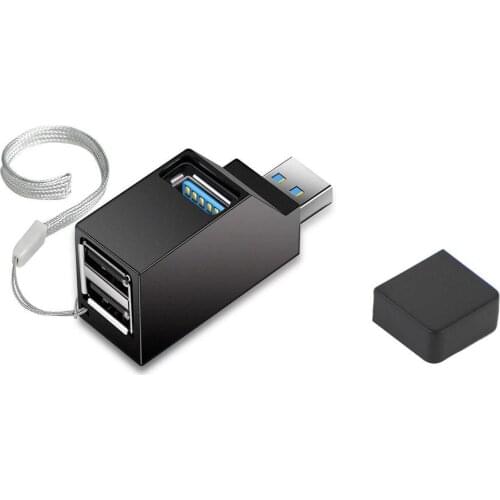 3 Port USB Hub High Speed Splitter Plug And Play