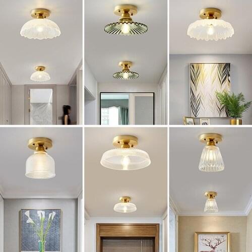 Japan led ceiling light cafe hotel E27 led ceiling lamps