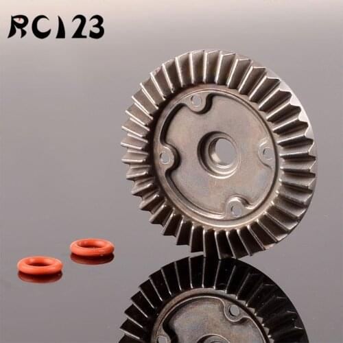 1:10 1Pc Steel Diff Main Crown Gear 38T and Sealing 31008 For RC Model Car Monster Truck Himoto E10MTL E10MT E10BP NEW ENRON