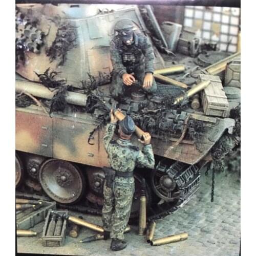 1/35 Resin Figure Model Kit Unassambled Unpainted 582