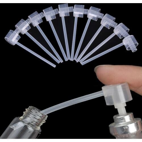 10/30/50pcs Diffuser Funnels Cosmetic Pump Dispenser Recargable Perfume Tool Perfume Atomizer Refillable Bottle Refill Tool