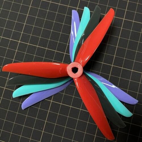 10Pairs Dalprop NEW T5146.5 5inch Cyclone Propeller Racing 3-Paddle for RC FPV Racing Drone Aircraft Frame Kit Spare Parts