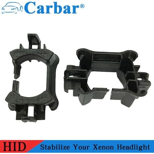 2Pcs HID Bulb Adapter Holder Base for Peugeot 508/3008 H7 HID Bulb Adapter Retainer Clip HID Xenon Headlight Base