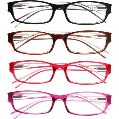 2021 Fashion Ultralight PC Frame Reading Glasses Women Men Portable Presbyopic Eyewear Far Sight Glasses Vision Care +1.0~+4.0