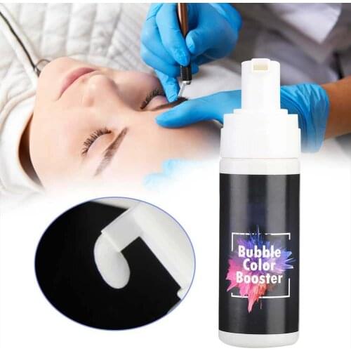 50ml Semi-Permanent Tattoo Micro-Blading Eyebrow Eyeliner Lip Tattooing Pigment Correction Foam For Professional Tattooist Use