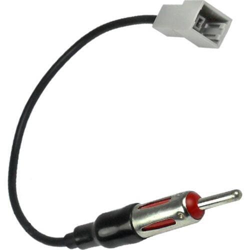 Antenna Adapter Plug Aerial FOR Hyundai Accent Santa Fe Veloster i30 i40 i20 iLoad iMax iX35 Kia Rio Soul Sorento Sportage