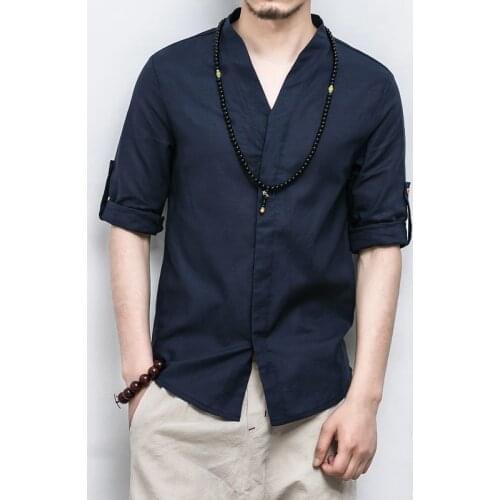 Мужские повседневные рубашки ARANSUE China At AliExpress