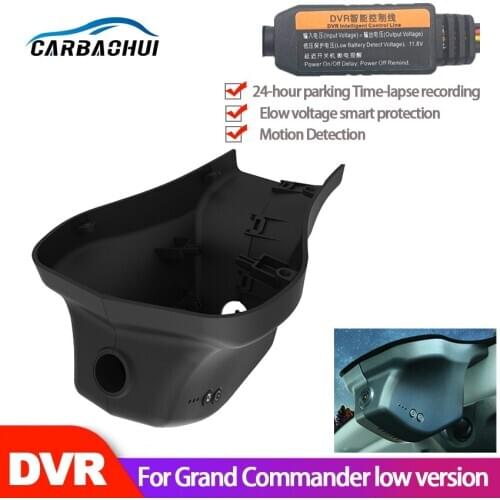 Car DVR Wifi Video Recorder Dash Cam Camera For JEEP Grand Commander low version Novatek 96658 CCD full hd 1080P Night Vision