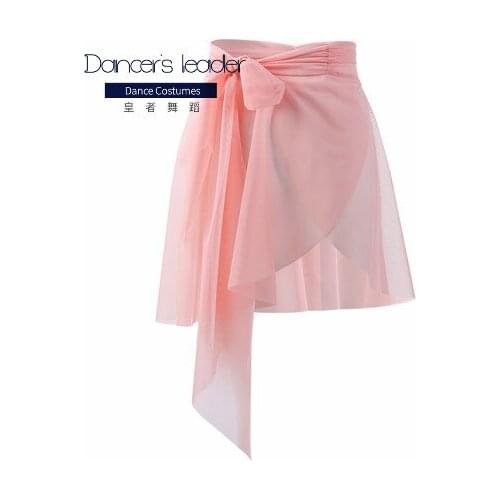 Ballet Skirt Ballerina Dancewear High Waist Dance Skirt Ballerina Dance clothes Women Mesh Skirt tutu Ballet Tops Dance Suit