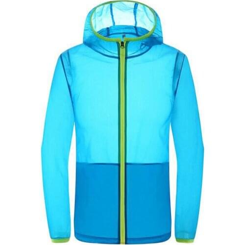 3XL Large Size Men&Women Quick Dry Skin Jackets Waterproof Windbreaker Outdoor Sports Camping Hiking Jacket