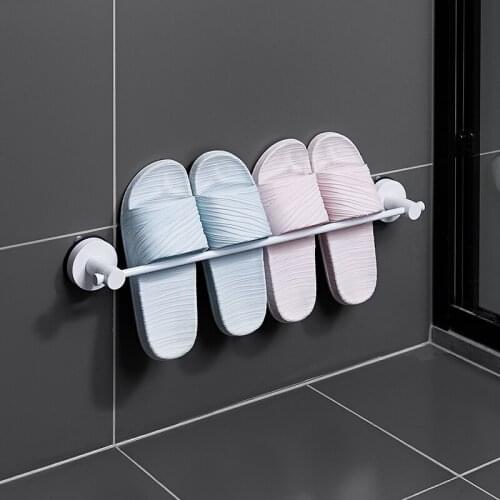 Household Shoe Rack Drying Organizer Wall Mounted Drain Storage Shelves Cabinet Stainless Steel Towel Rack Bathroom Accessories