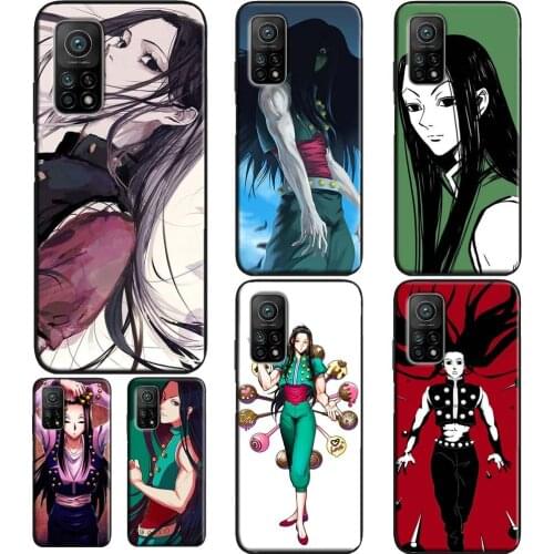 Illumi Zoldyck Hunter x Hunter Case For Xiaomi Mi 10T Pro Mi 9T 9 10 Lite A3 Mi Note 10 Lite Cover For POCO X3 F2 Pro