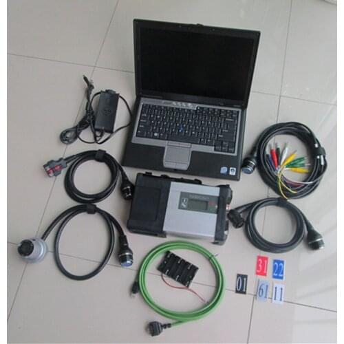 MB Star C5 Diagnostic tool 2021 SD Connect c5 Plus Laptop D630 HDD SSD 2021.03v D.AS/ DTS/ for Mb Star C5 for MB Cars & Trucks