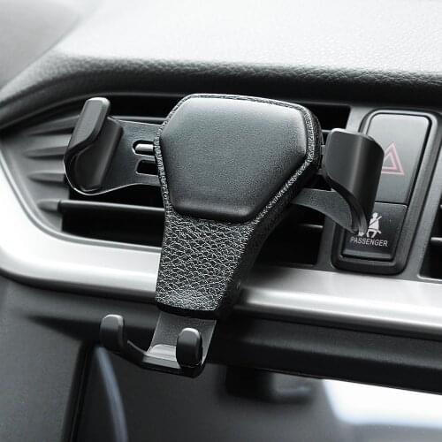 For BMW e46 e39 e90 e60 e36 f30 Nissan qashqai j11 juke tiida Ssangyong MG NEW 1PC Car Mobile Phone Holder Bracket Black