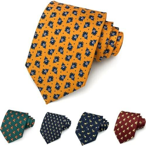 High Quality England Style 8CM Wide Tie for Men Brand New Fashion Formal Gentleman Business Suit Necktie With Gift Box