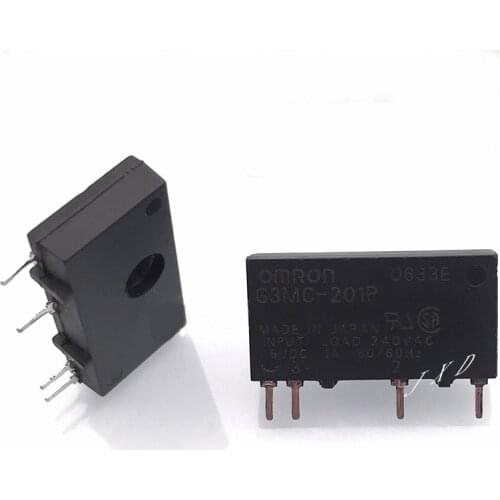 HOT Solid state 5V relay G3MC-201P G3MC 201P G3MC201P 5VDC DC5V 5V 4PIN