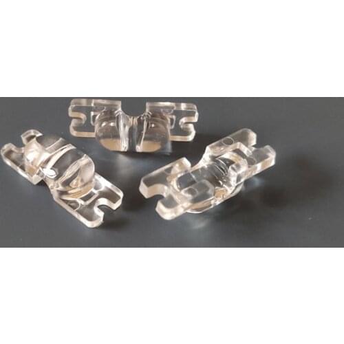 #GTCJ-30.3 High quality LED Lens, Big Power Street Lens, Degree: 45*120, Size: 30.3X9.62mm, Clean surface, PMMA materials