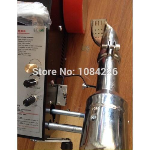 Good quality hot gun part PVC hot air banner welder machine Portable flex banner welding machine