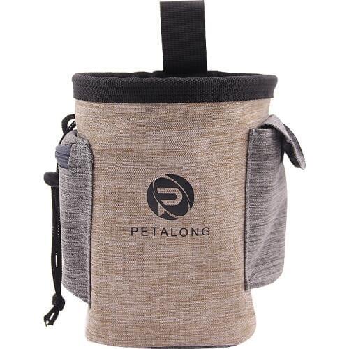 LAPLADOG Outdoor pet large dog bag waist Bags dog travel bag Dogs Snack pack For Outside Puppy Bag ZL388