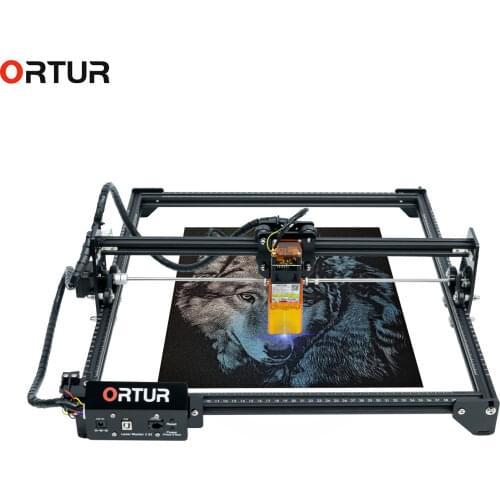 Best Selling Ortur Laser Engraving Machine Desktop Bamboo Leather Engraving CNC DIY Machine Metal laser engraver Machine