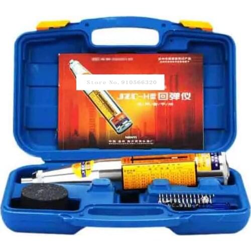 New JZC-HT Portable Concrete Strength Test Hammer Measuring and Testing Mechanical Hammer Concrete Test Hammer 785N/M 0.5N-0.8N