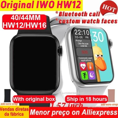 Original IWO HW12 Smart watch women Smartwatch