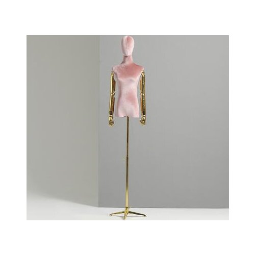 4colour Arm Color Cloth Full Mannequin Body Tripod Base Female For Sewing Model,Jewelry Flexible Women,Adjustable Rack, 1PC C840