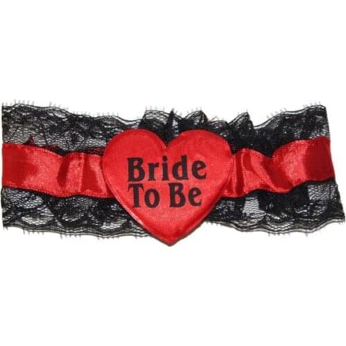 PandoliKırmızı Color Bride To Be Leg Band хна для мехенди henna bride veil welon