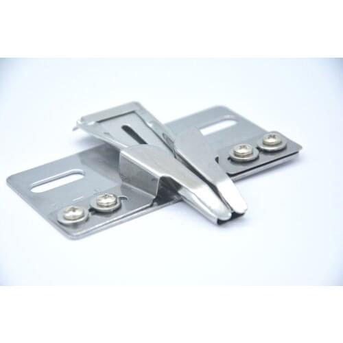 Tap Atta Ching Folder Open seam Hat Folder for 2,4 Needle Machine