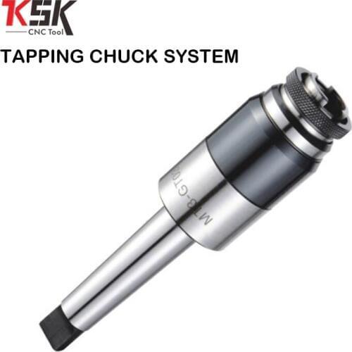 Tap chucks Overload protection MORSE tapper MT2 GT12 tapping holder GT24 MT3 GT12 MT4 GT24 tapping chuck for CNC machine