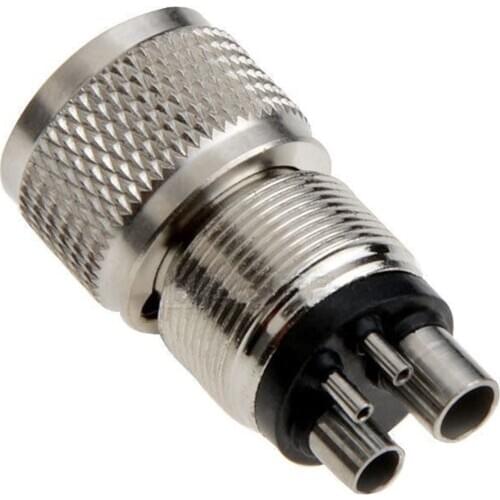 Dental turbine Handpiece adaptor Coupler Motor Convertor 2H to 4H B2 to M4 C-1