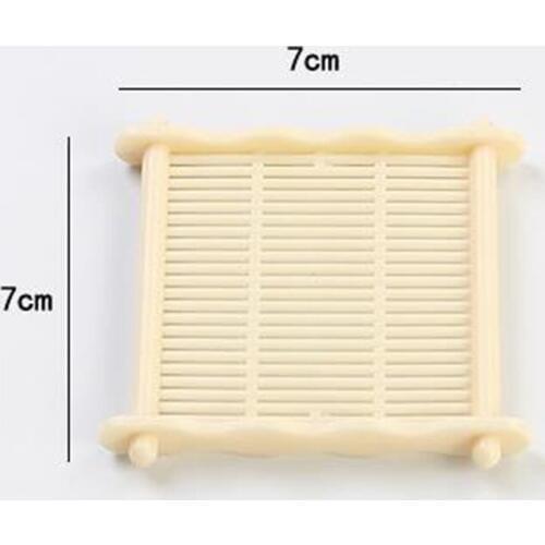 Plastic Coffee Mug Mat Tea Cup Pad Bowl Insulation Coaster Holder For Kungfu Tea Kitchen Accessories Drink Tea Tool F20173566