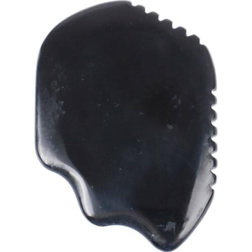 Body Massaging Board Natural Stone Massaging Guasha Massager Scraping Plate Tool