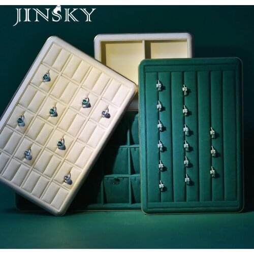 Jewelry Display Tray Ring Necklace Pendant Bracelet Jewelry Storage Tray Jewelry Props Watching Tray