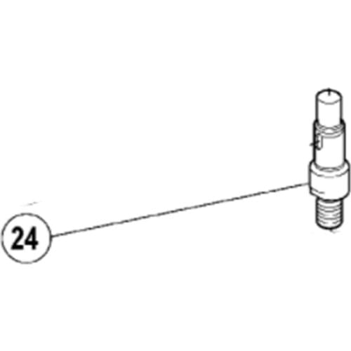 Spindle for HIKOKI G15SA2 315088