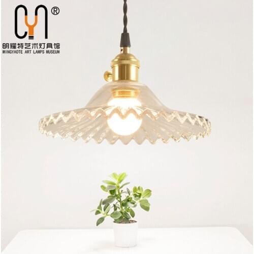 Vintage glass ball cocina accesorio design lamp bathroom fixture living room decoration avizeler ventilador de techo