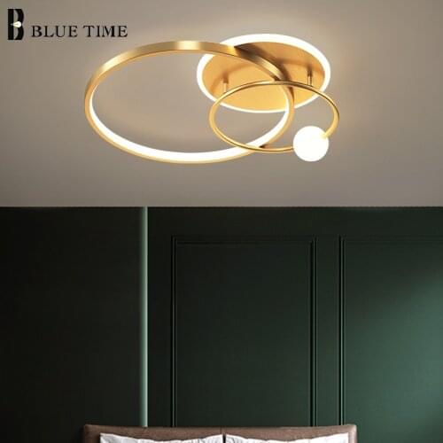 Modern LED Chandeliers For Bedroom Dining Room Living Room Kitchen Decor Ceiling Chandelier Light 110V 220V Home Indoor Lighting