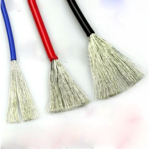 Ultra-soft and high-temperature silicone wire model 8 10AWG 12 14 16 18AWG 20 22 24 26