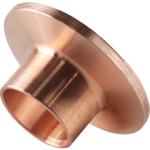 1 " inch etc size red copper Tri clamp tri clover ferrule Weld