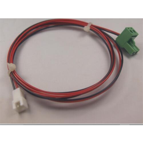 Cooling/printing fan Extended line/cable for Reprap Flashforge/CTC/Wanhao 3D printer sapre parts