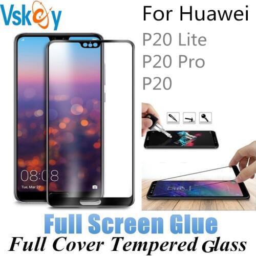 VSKEY Screen Protectors For Huawei P20