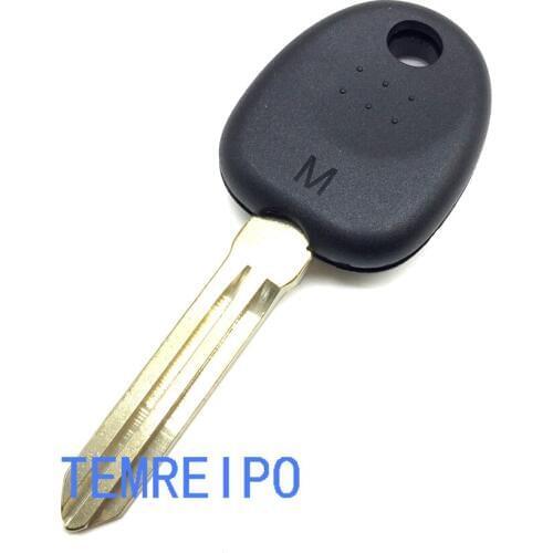 5pcs/lot Key Uncut Shell Ignition Spare Key Left Side Blade fit for Hyundai Galloper Getz H1 Innovation Lantra Lavita