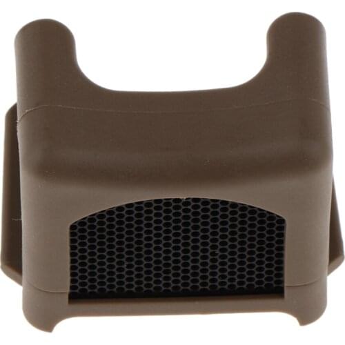 Sight Protective Cover RMR Telescope Mesh Protective Cover Anti-Reflection Flash Protective Cover Outdoor Hunting Accessories