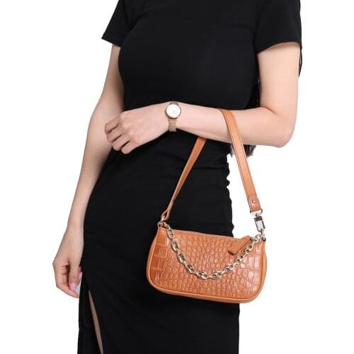 First layer genuine leather women shoulder bag designer handbag luxury tote