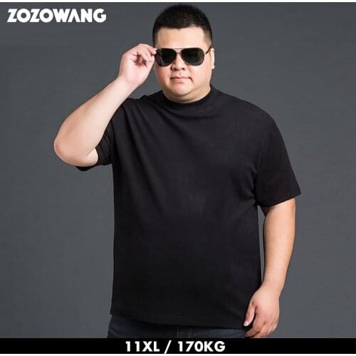 Zozowang Oversized Men's T-Shirts