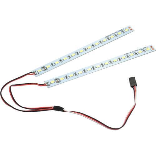 1:10 RC Drift Car LED Chassis Light Lamps 6V for 1/10 1/8 RC Car Drift Crawler Buggy Parts Accessory